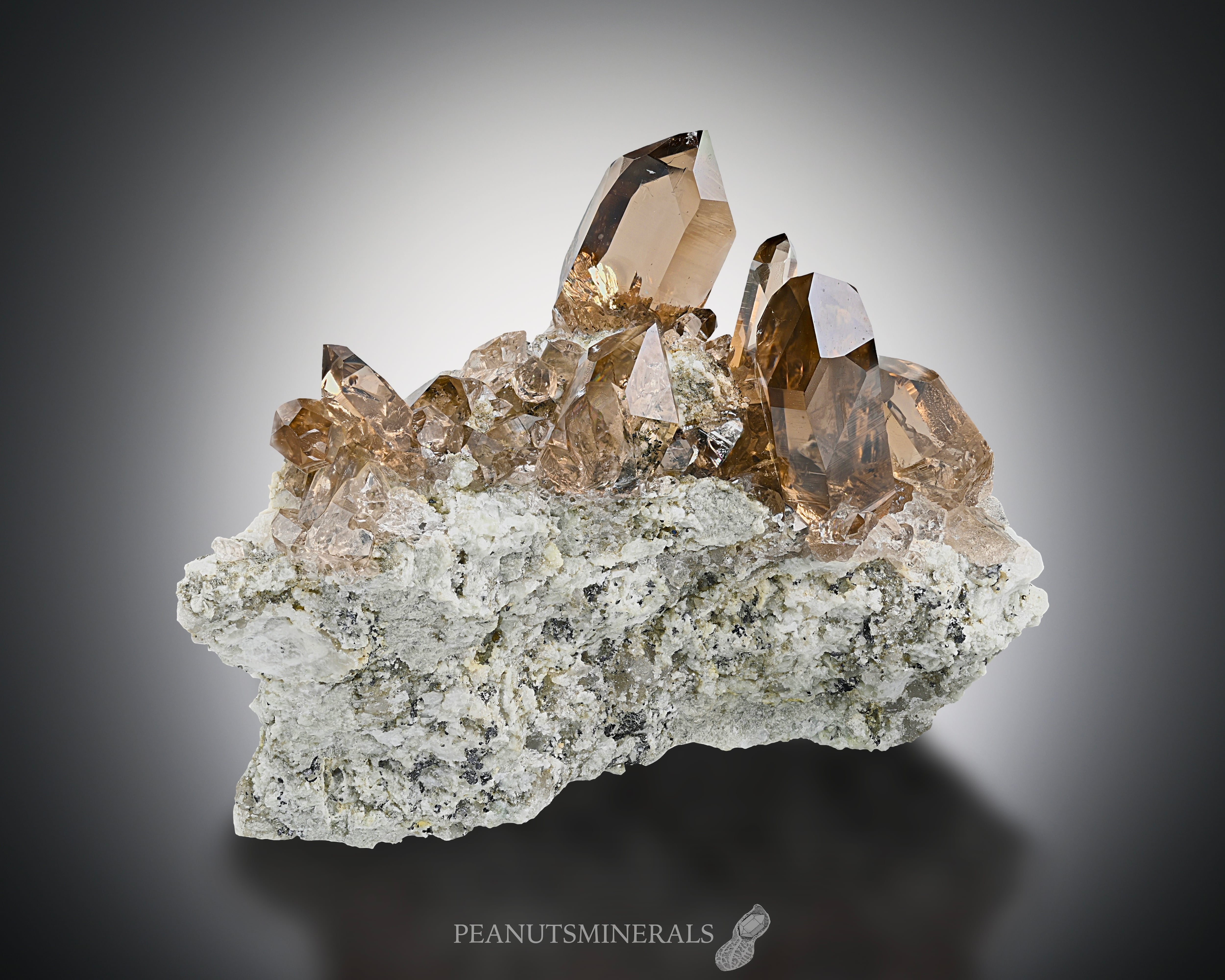 スモーキークォーツ【Smoky Quartz】スイス産 | PEANUTS MINERALS