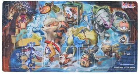 ラバープレイマット ジラーチ CL2019 | ポケ堂センターオンライン