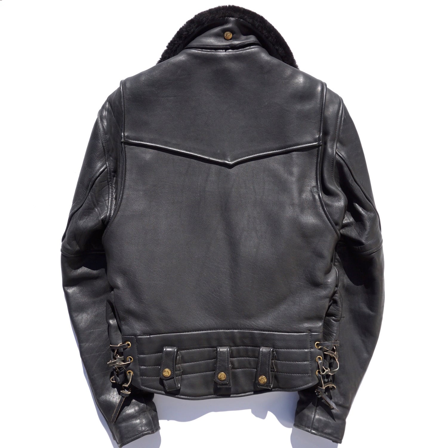 1990's USA製 [BRANDED GARMENTS] 着脱式ボアライナー＆ボアカラー