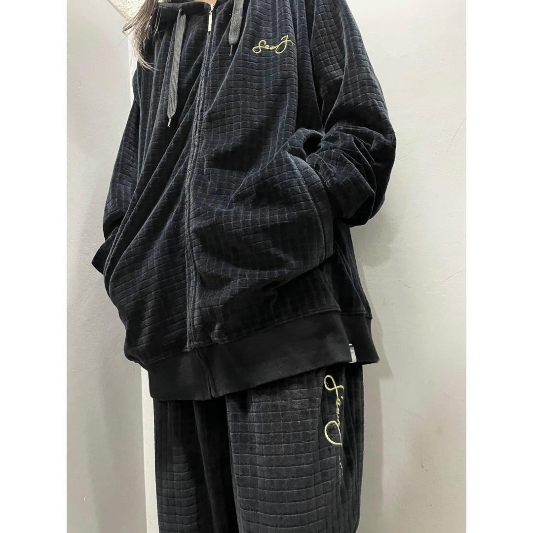 00's Sean John ベロアジャージ セットアップ | 古着屋 Boogie