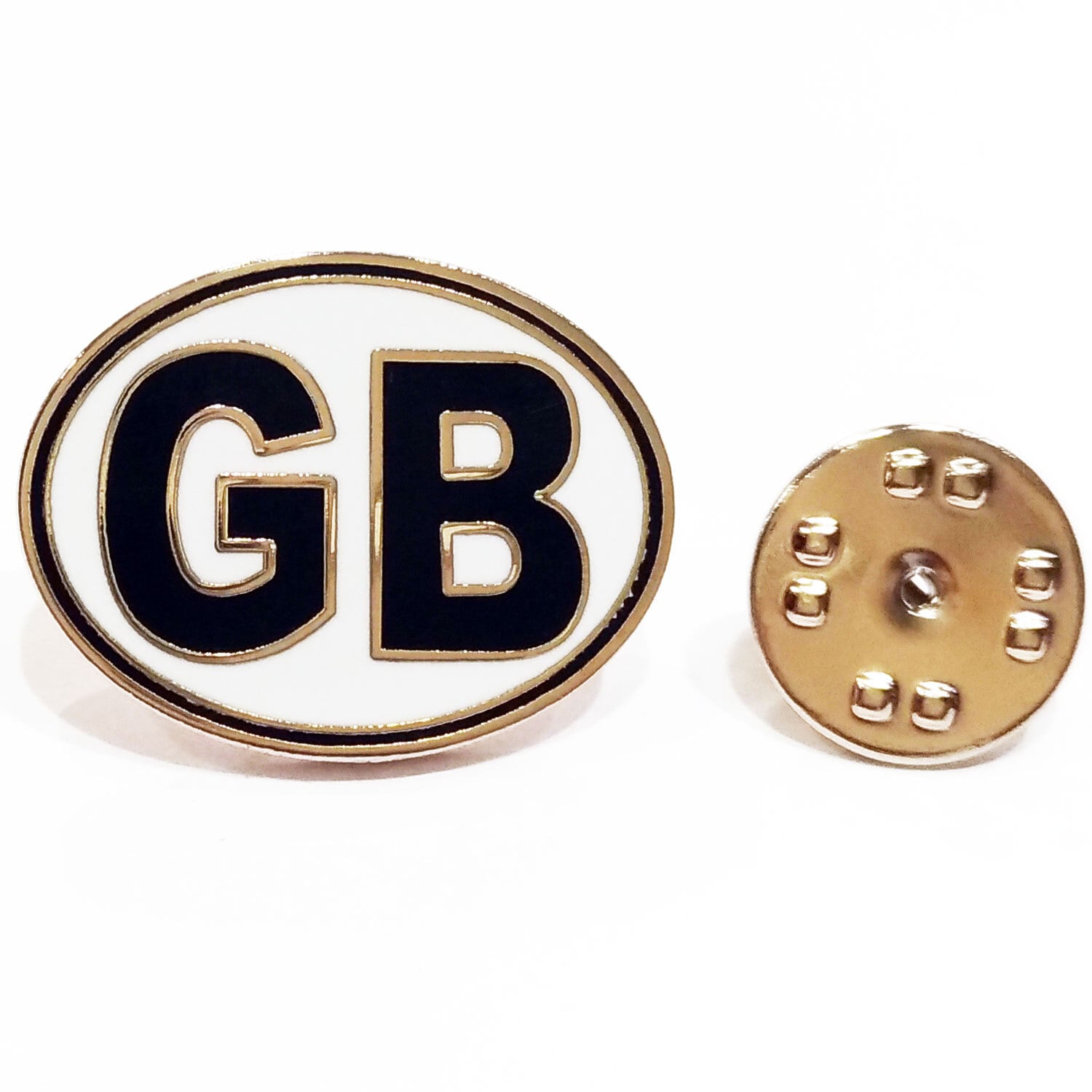 ピンバッジ【シンボル=GB】Tradition 90040-T1256 | 英国雑貨専門店