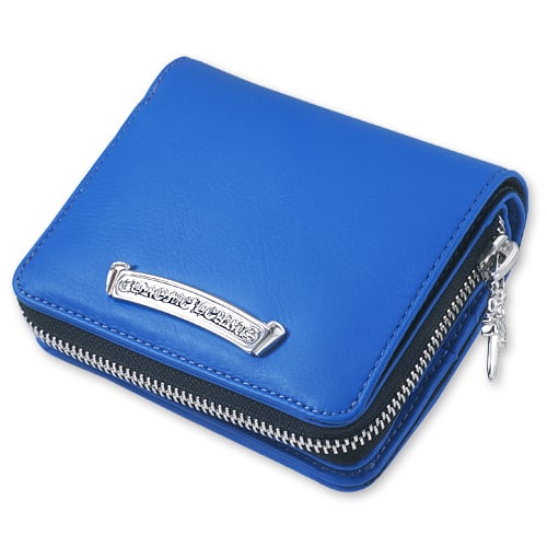 CHROME HEARTS クロムハーツ Wallet ウォレット 財布 レザー】スクエア