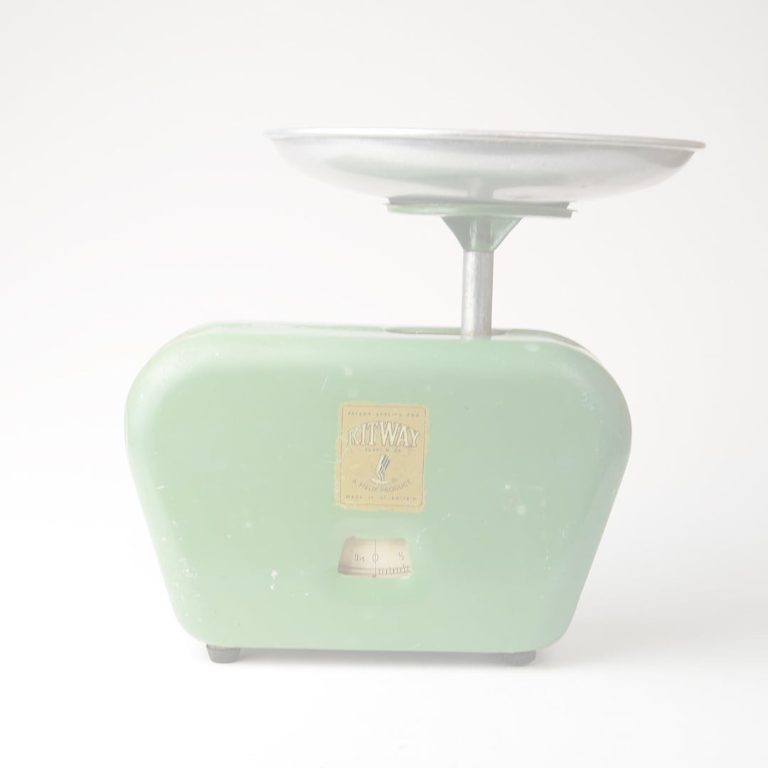 Kitway キットウェイ フィールド社 キッチンスケール グリーン