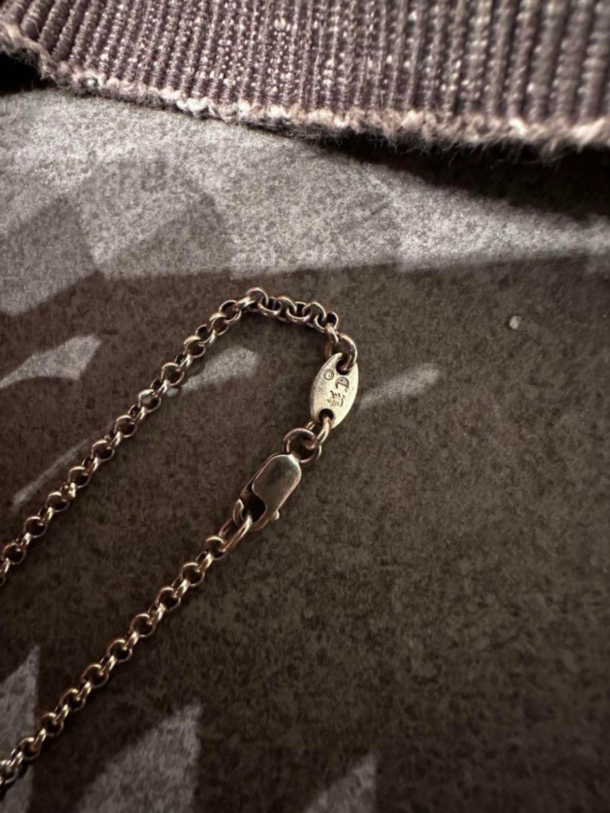 CHROME HEARTS クロムハーツ ネックレス クロス3連 ダイヤ | chromehearts