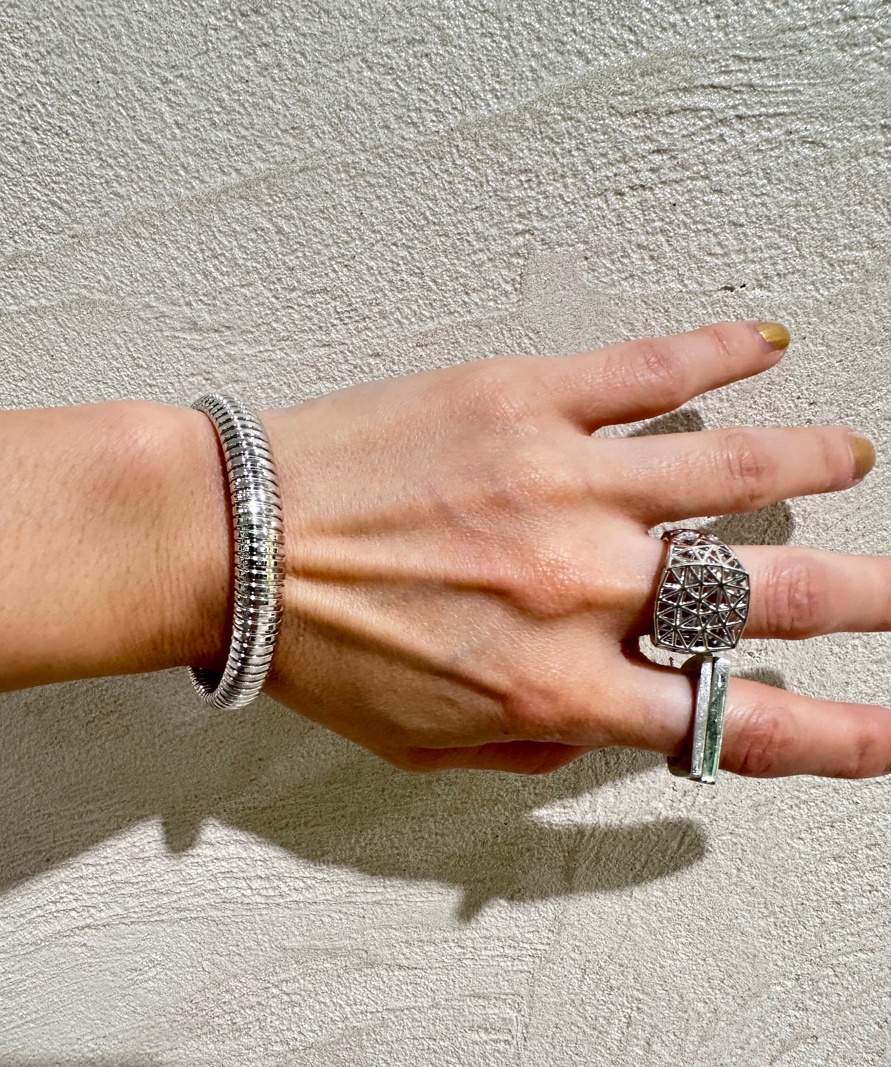 TOMWOOD / Mesh Ring リング | LA VILLA ROUGE