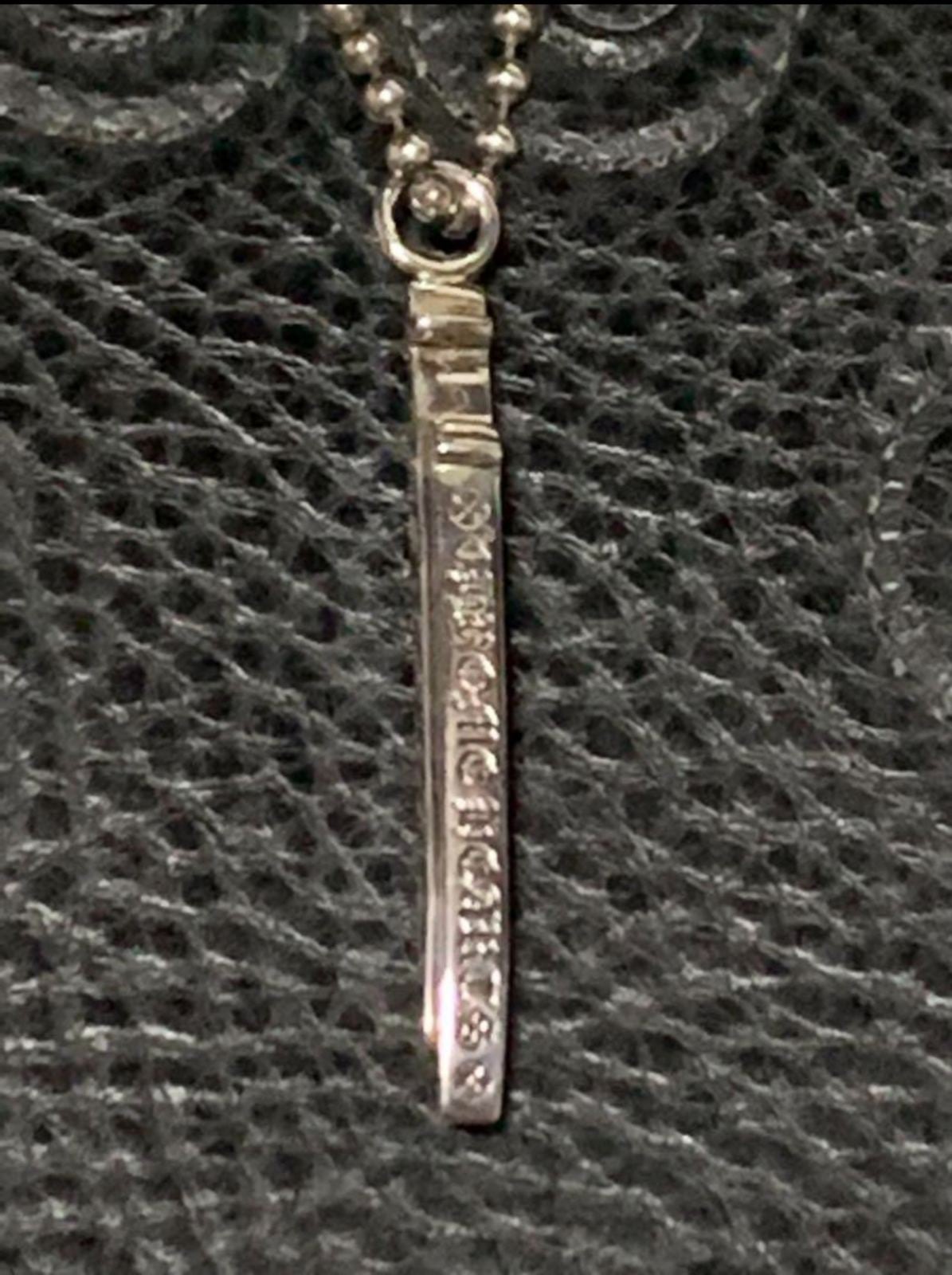 CHROME HEARTS クロムハーツ RS 3クロスチャーム ペンダント