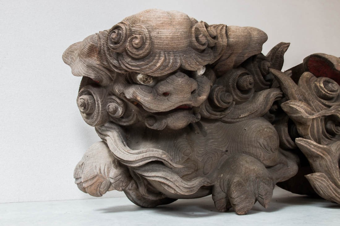 木彫り 縁起物 たかさご 彫刻 だんじり 寺院 仏閣 仏像 骨董品