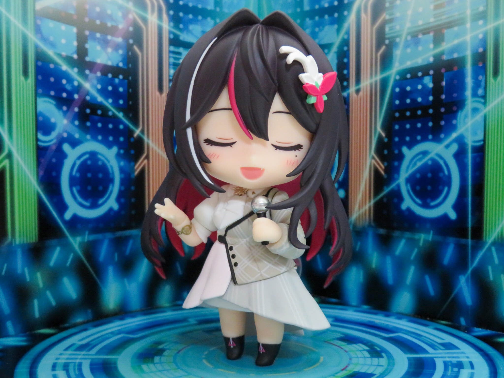 再入荷【2543】 AZKi 髪パーツ ハーフアップ ねんどろいど | ホビー