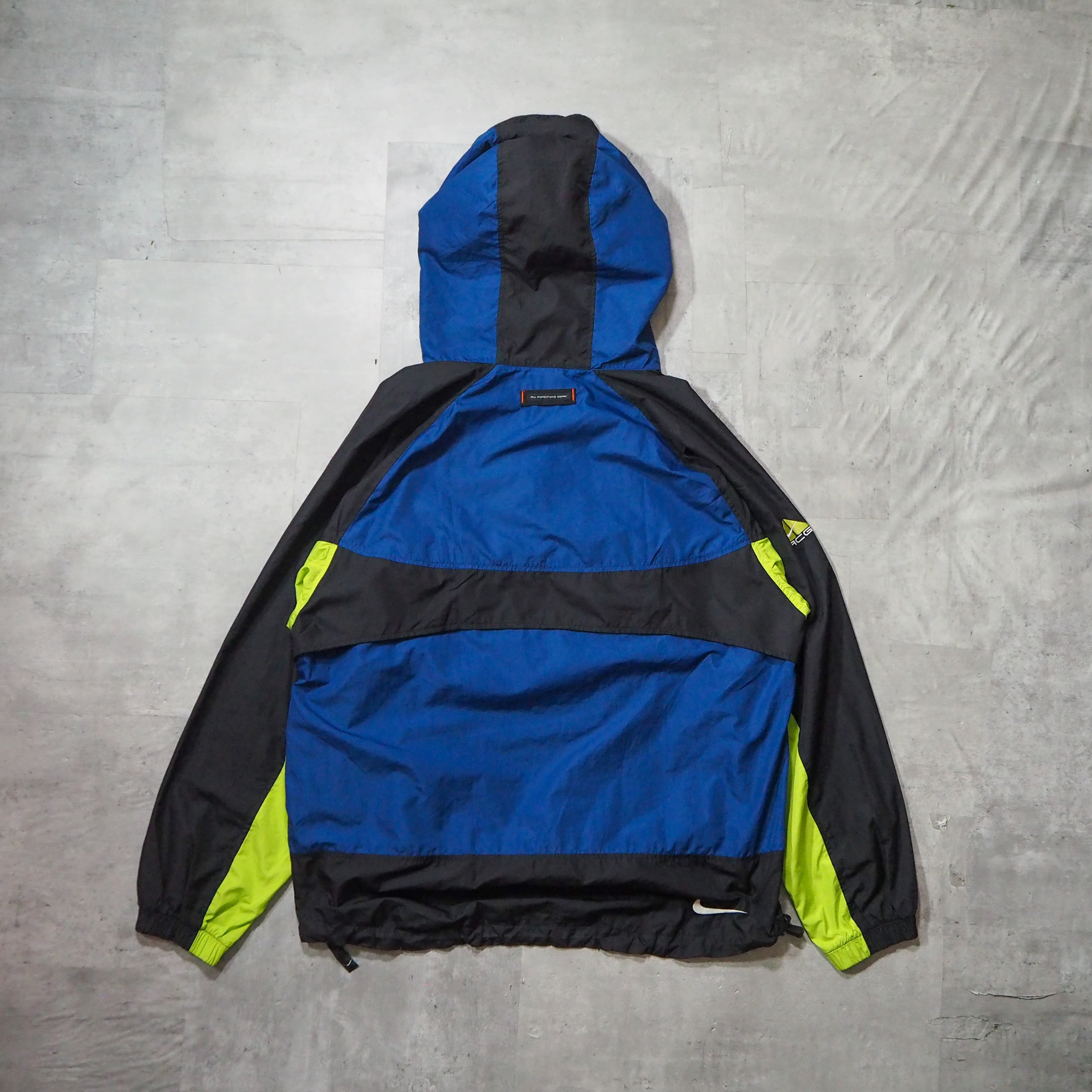 90s “NIKE ACG” anorak parka 90年代 ナイキACG アノラックパーカー L