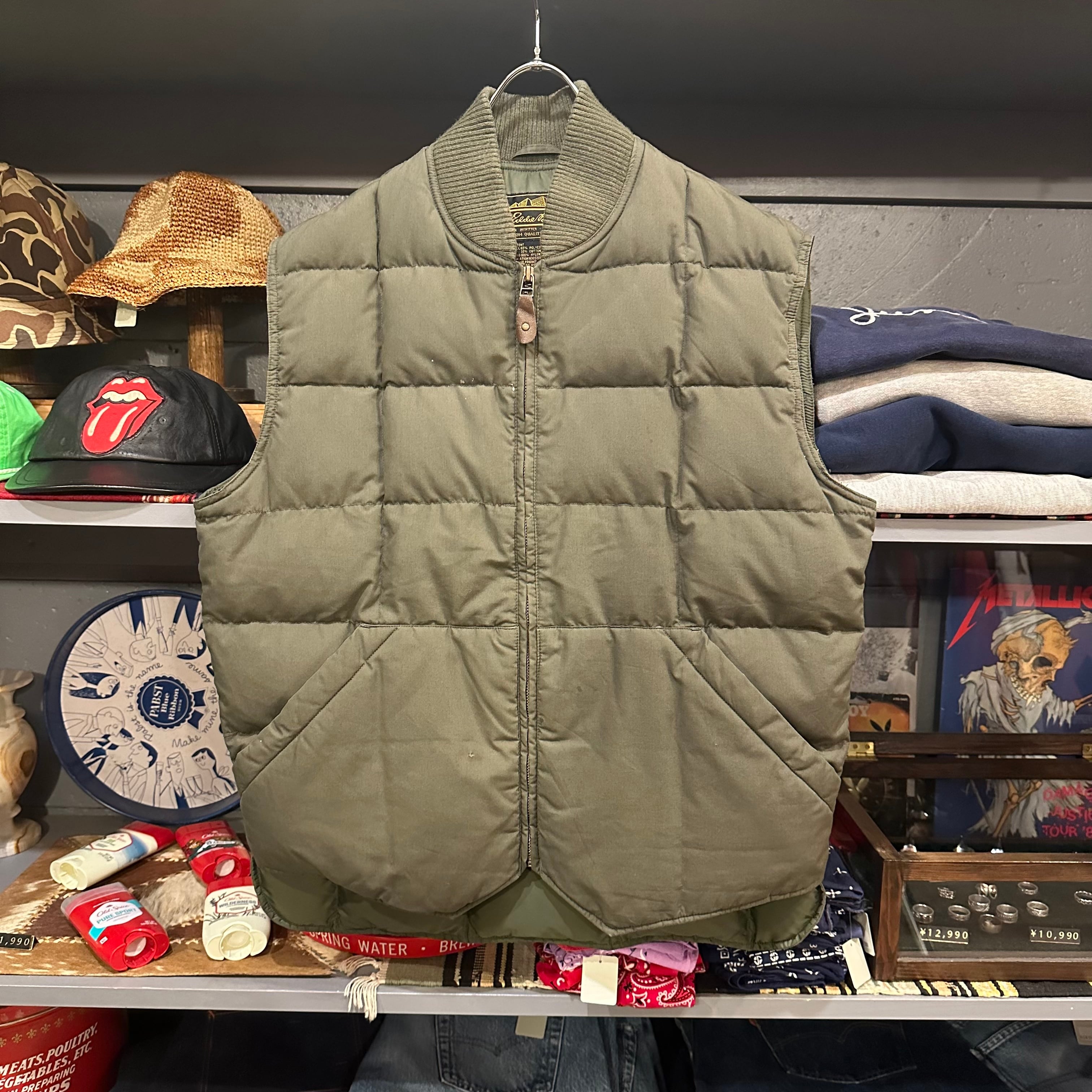80s Eddie Bauer Down Vest | VOSTOK