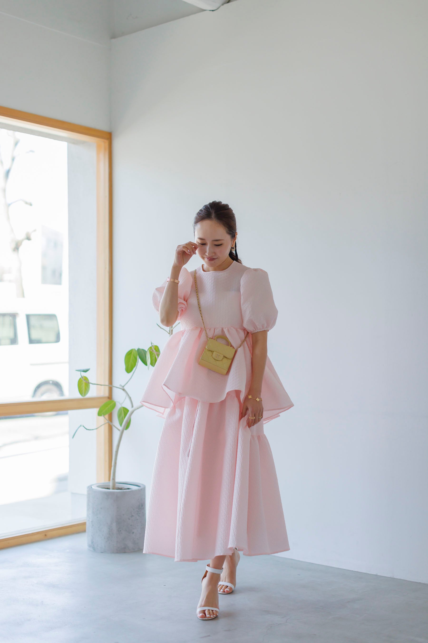 Jacquard skirt | Bluelea