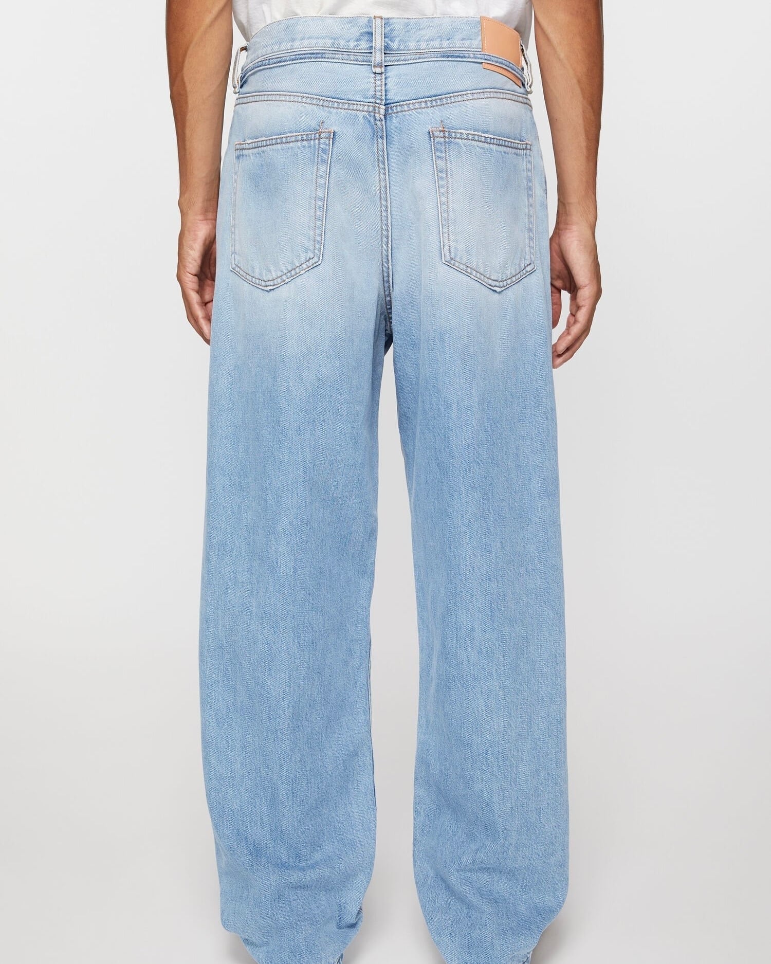 ACNE STUDIOS Men】ルーズフィットジーンズ - 1991 TOJ | idealclasse