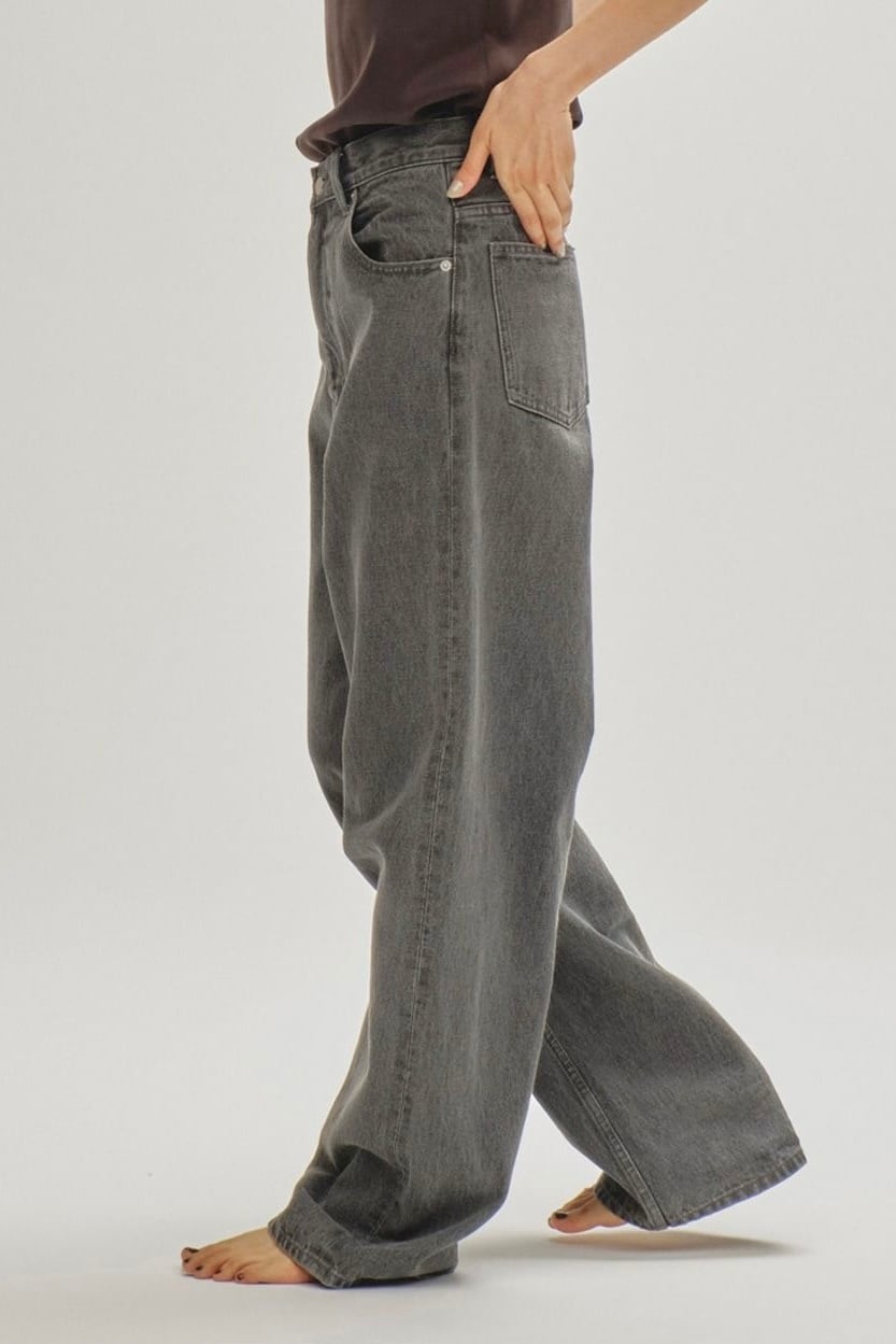TODAYFUL Cary's Denim カーリーズデニム Gray | planet3rd