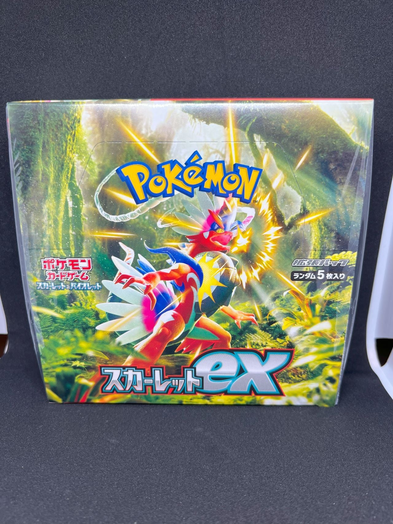 ポケモンカード【スカーレットex】BOX シュリンク付き 送料無料 | WINK