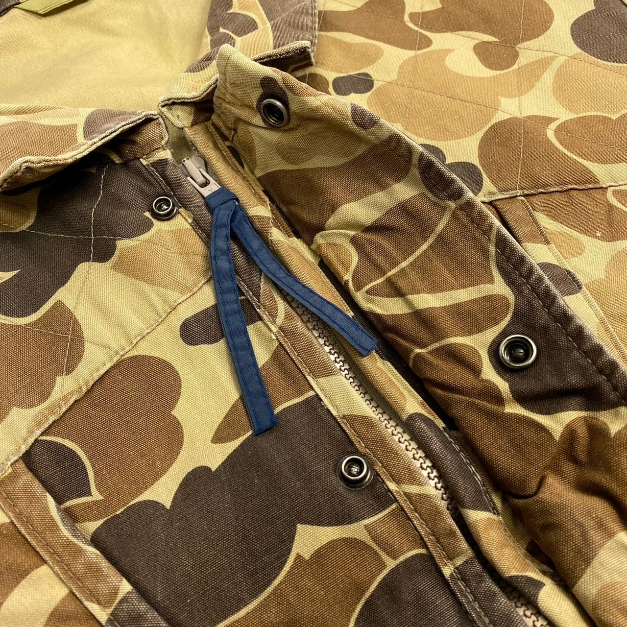80-90's Columbia Duck Hunter Camo Hunting Jacket / コロンビア