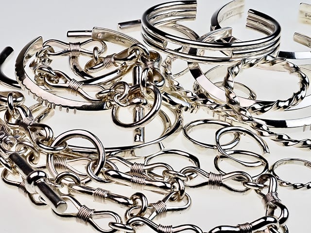 BN-031 Moebiusブレスレット | WAKAN SILVER SMITH online store