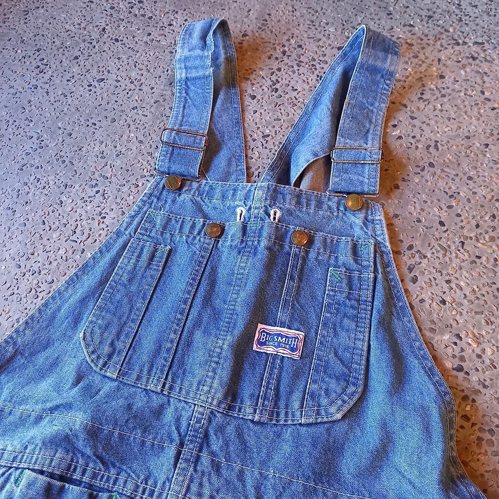 アメリカ製 BIG SMITH オーバーオール used [201049] | VACFF