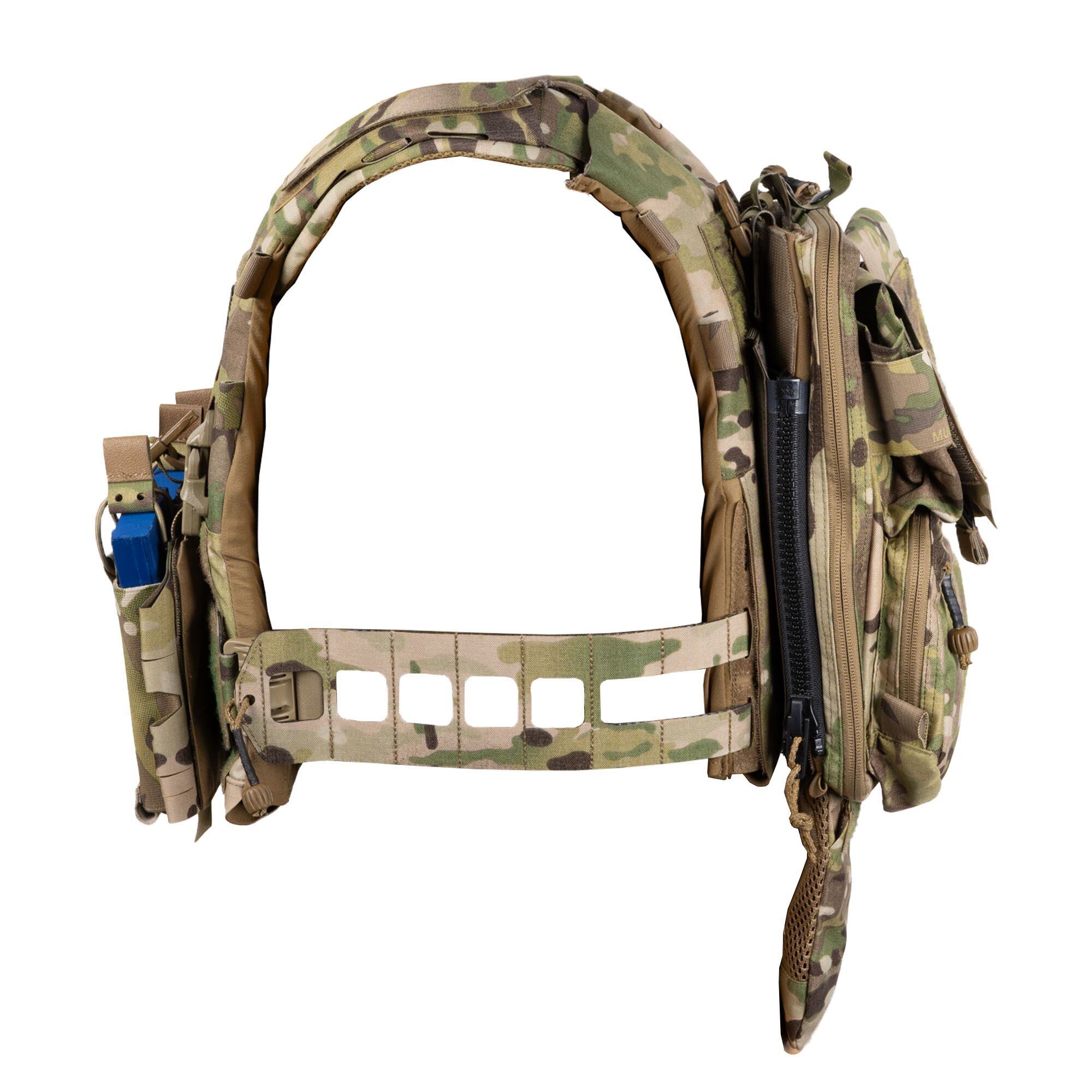 Platatac ASAD Back Panel Operator Sustainment オペレーター