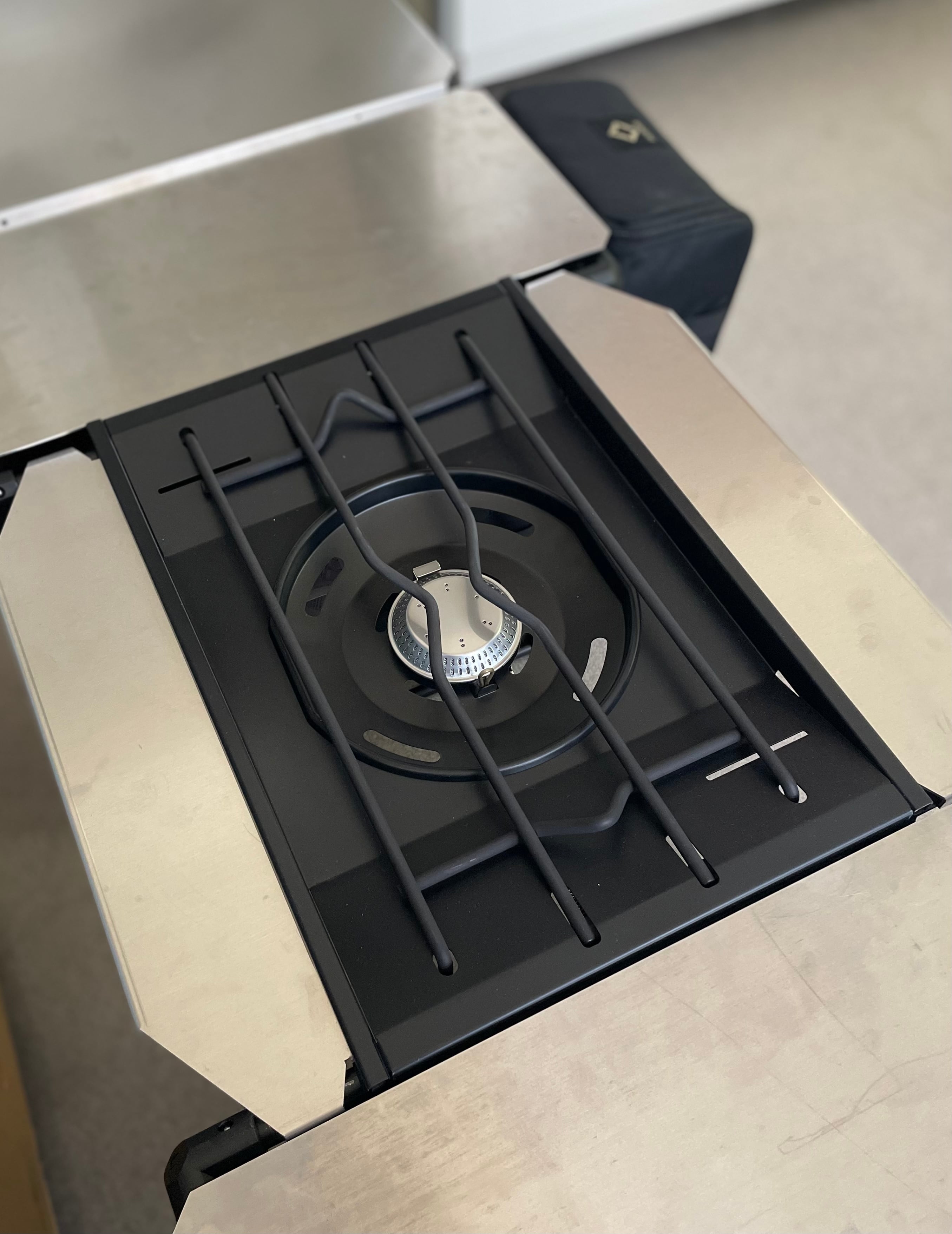 即購入可 Peak フラットバーナー専用 リッドトレー ブラック 発売中止