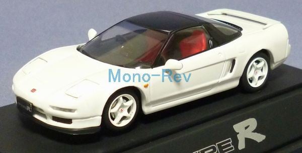 エブロ43023 ホンダ NSX タイプR 白 NA1 | 絶版ミニカーショップ モノ