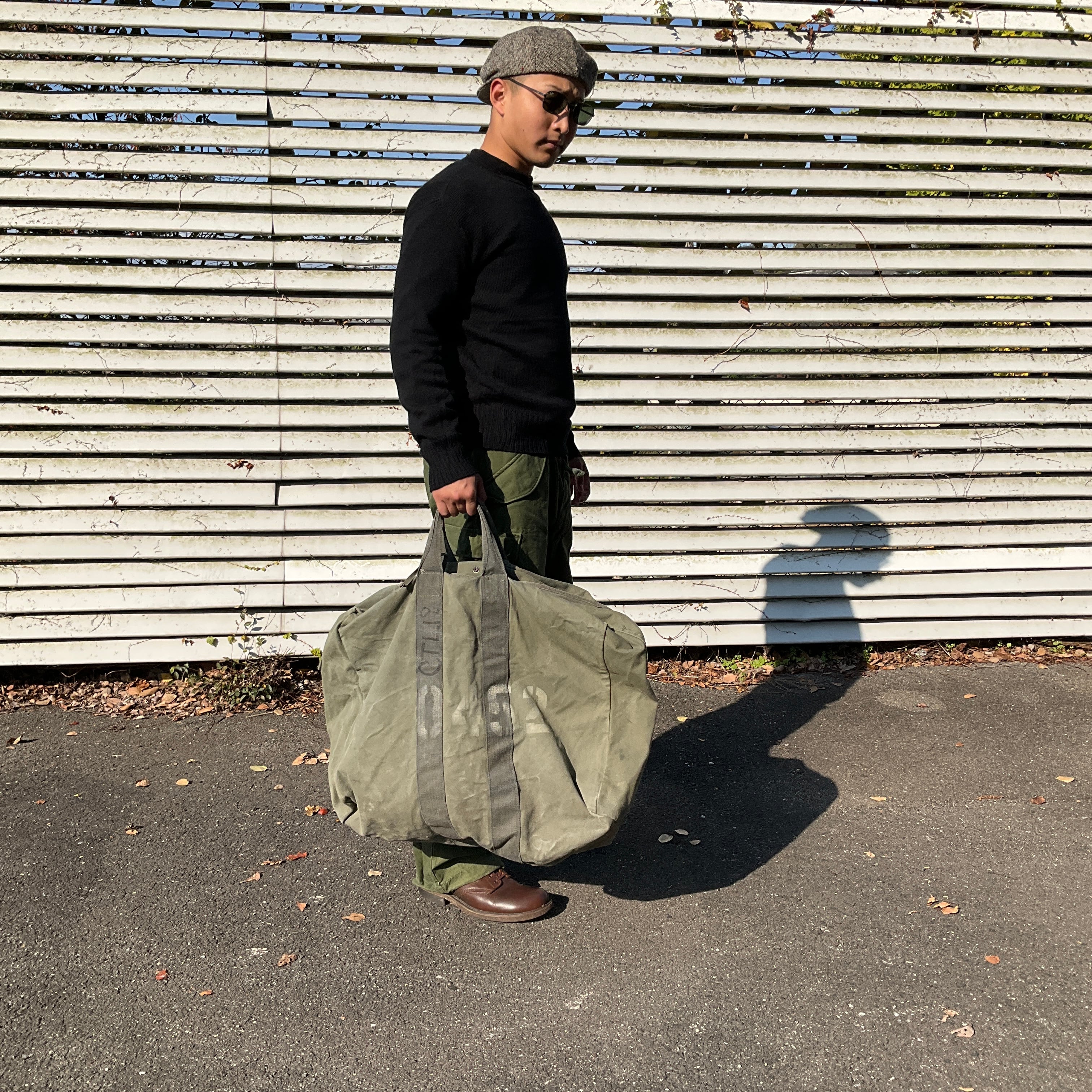 70年代頃 70s 米軍実物 U.S.ARMY ミリタリー フライヤーズ キット