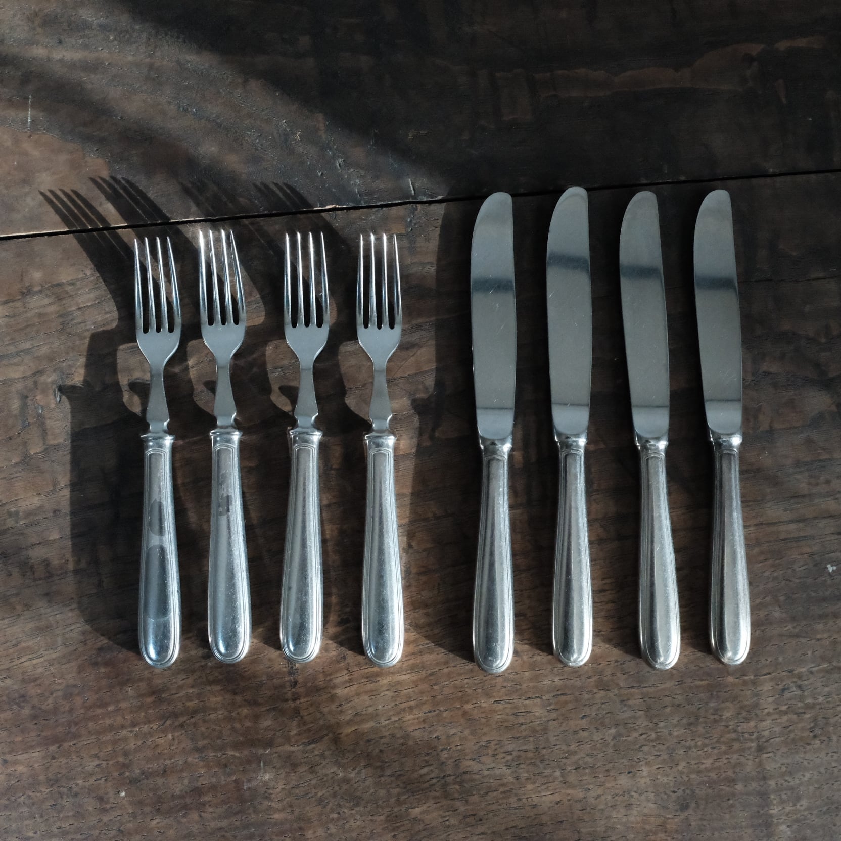 ノリタケ フォーク&ナイフ | greniernono old tools shop