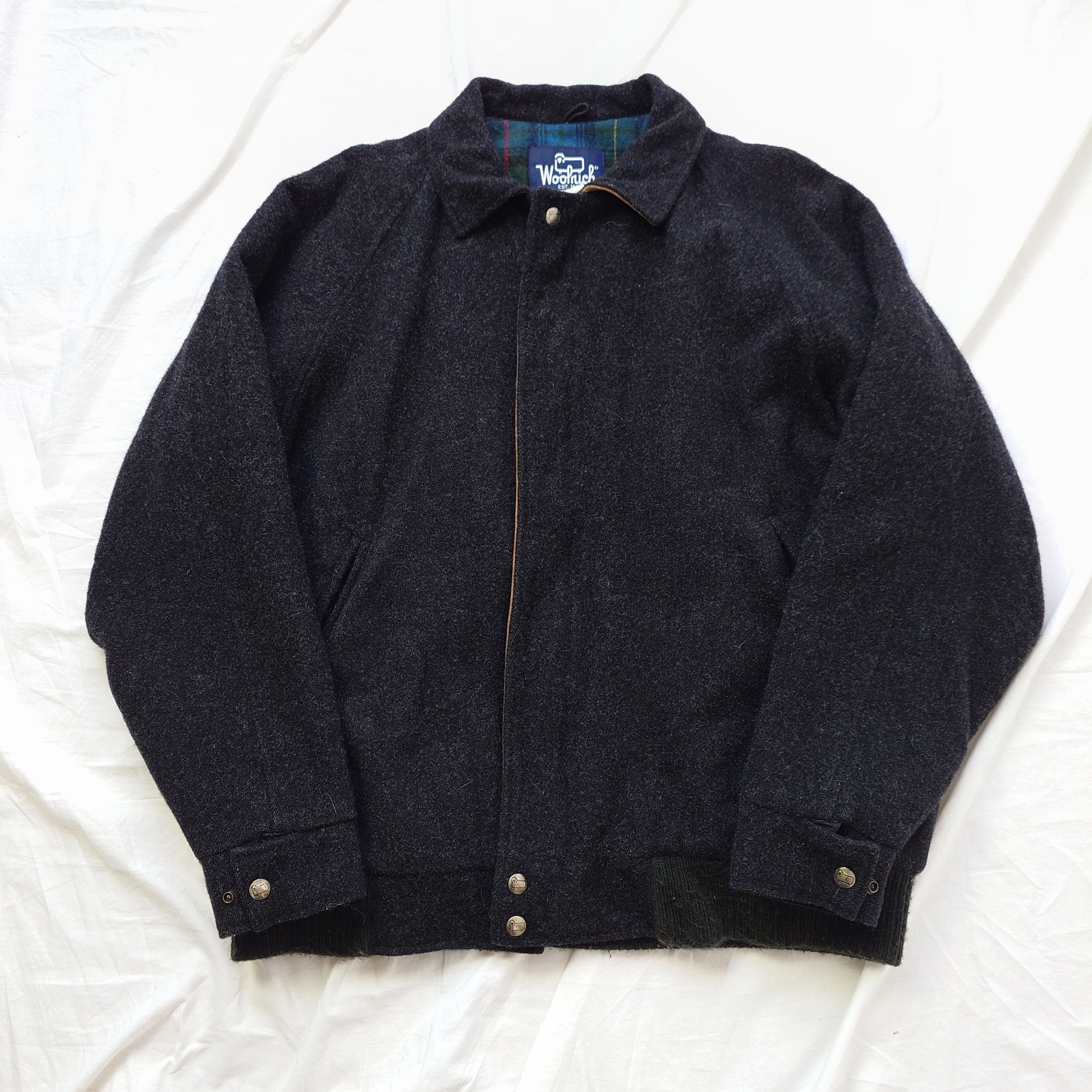 80s】WOOLRICH ウールリッチ ウールジャケット 中綿 シンサレート | Pay ID