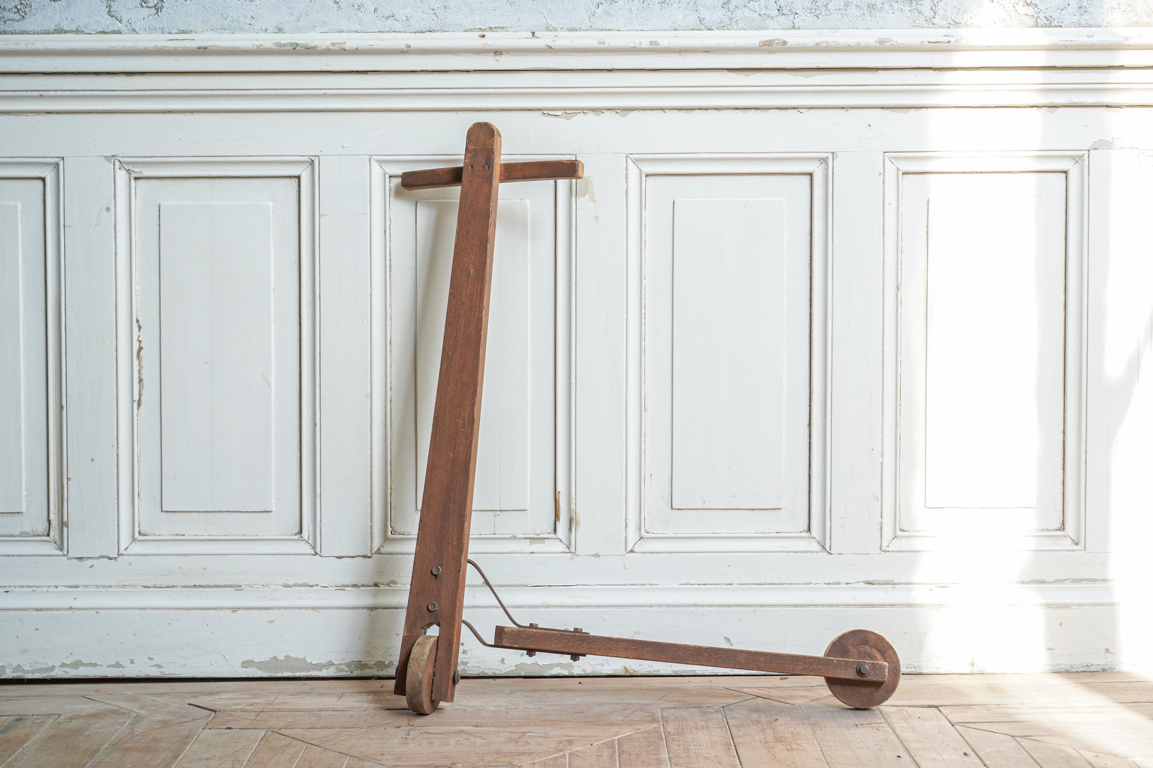 キックボード/おもちゃ/アンティーク/木 | IWARE kagawa