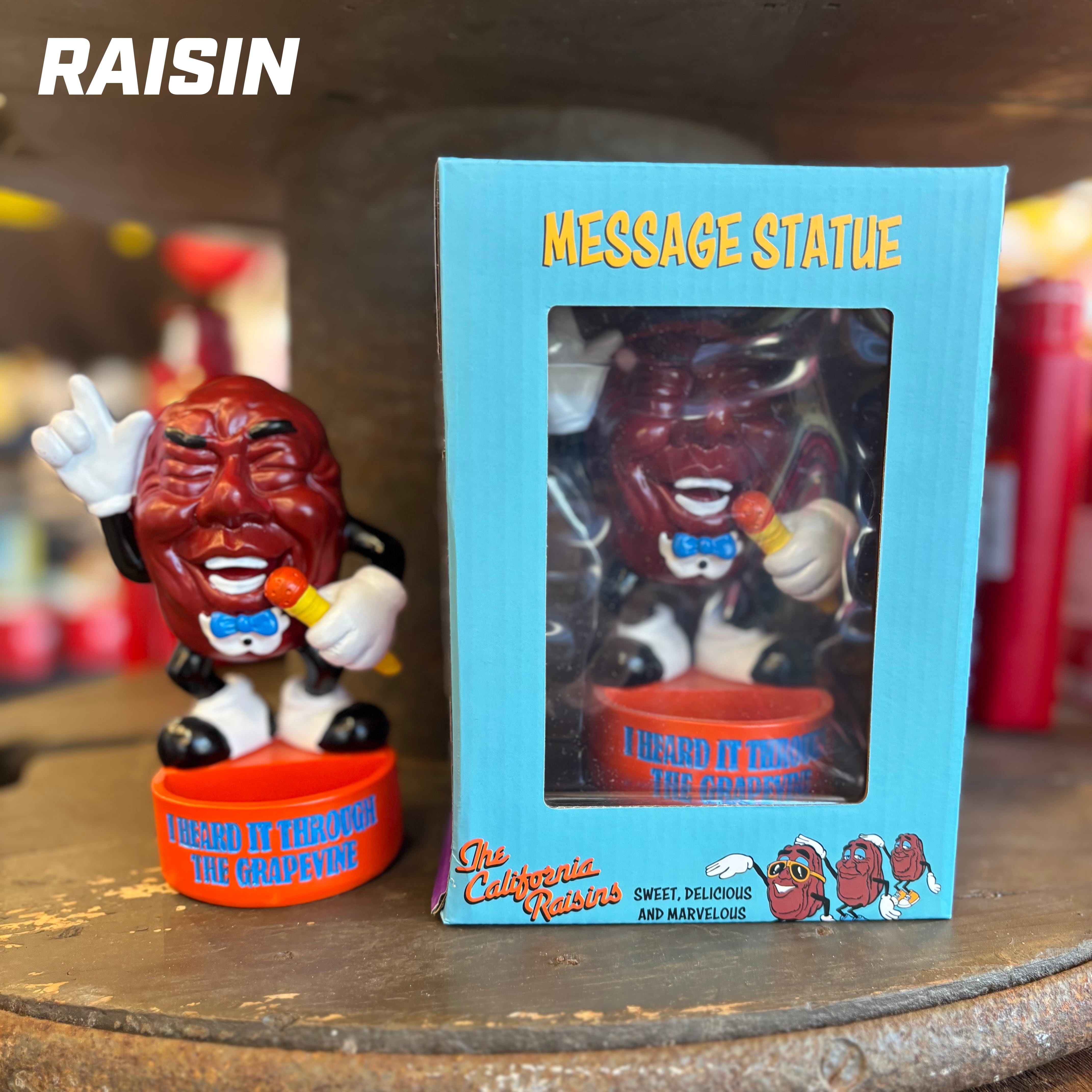 MESSAGE RESIN TRAY STATUE | Transit. JAMESYAMA-TERRACE