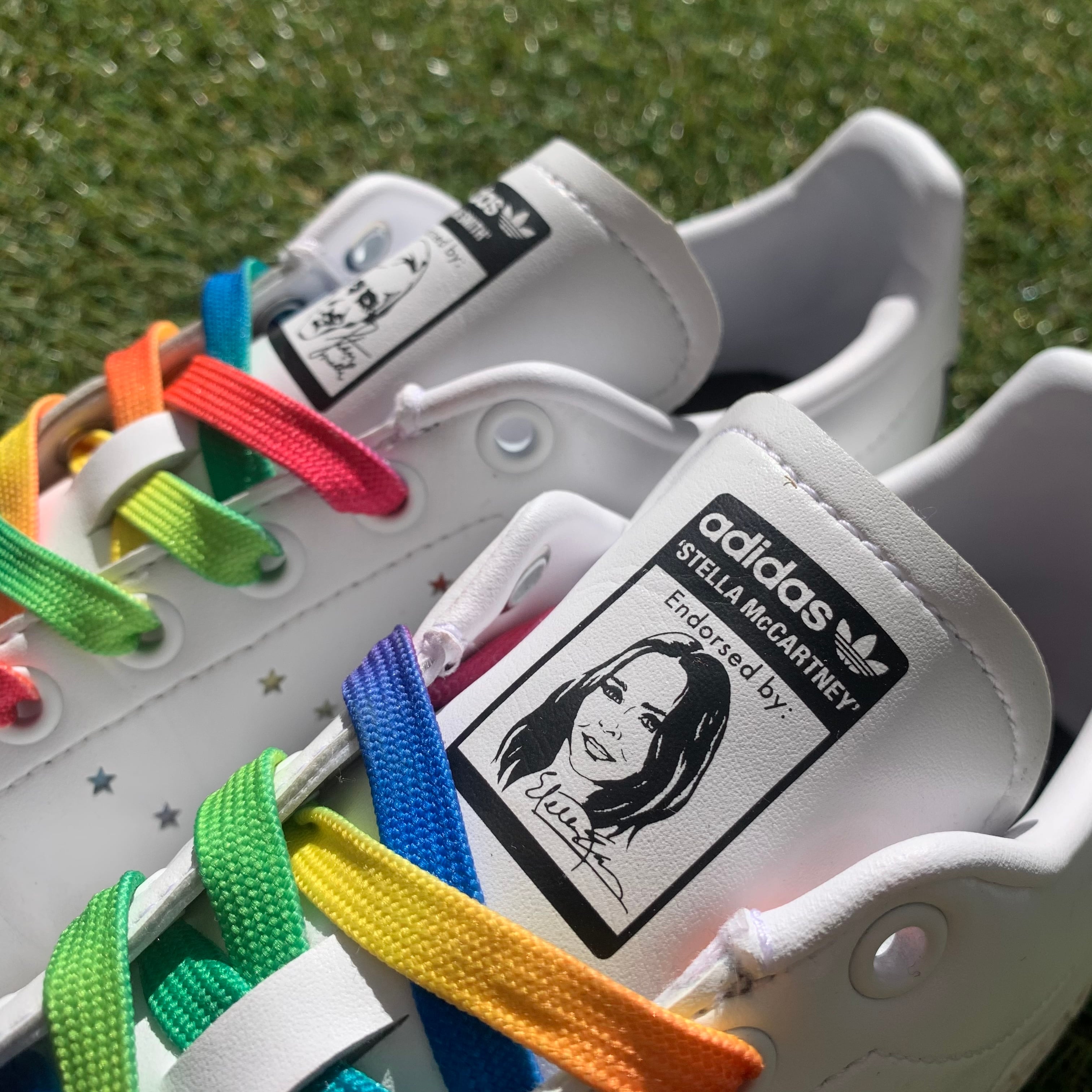 adidas×STELLA MCCARTNEY STANSMISTH アディダス×ステラマッカートニー