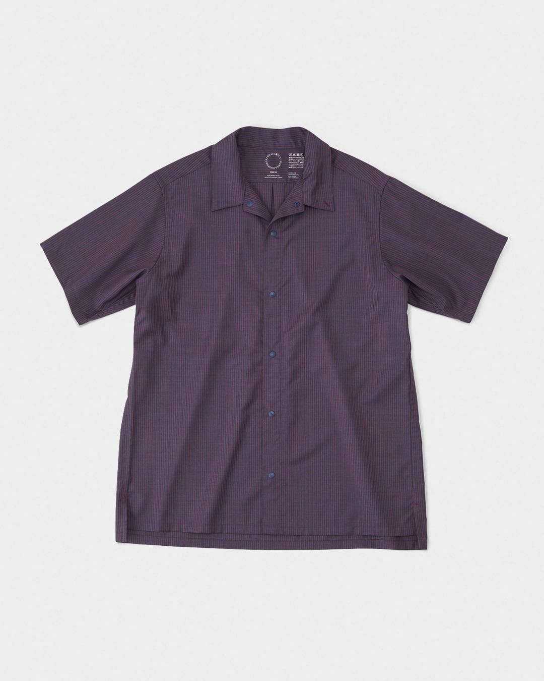 山と道 / MERINO SHORT SLEEVE SHIRT（MEN） | st. valley house