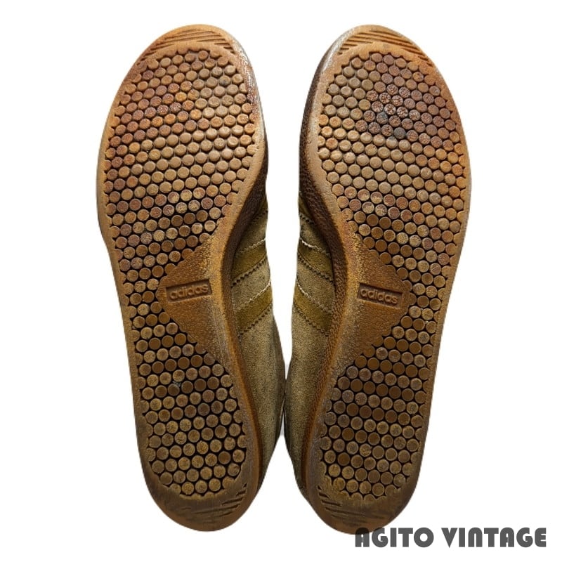 70's adidas TOBACCO アディダス タバコ スエードスニーカー フランス