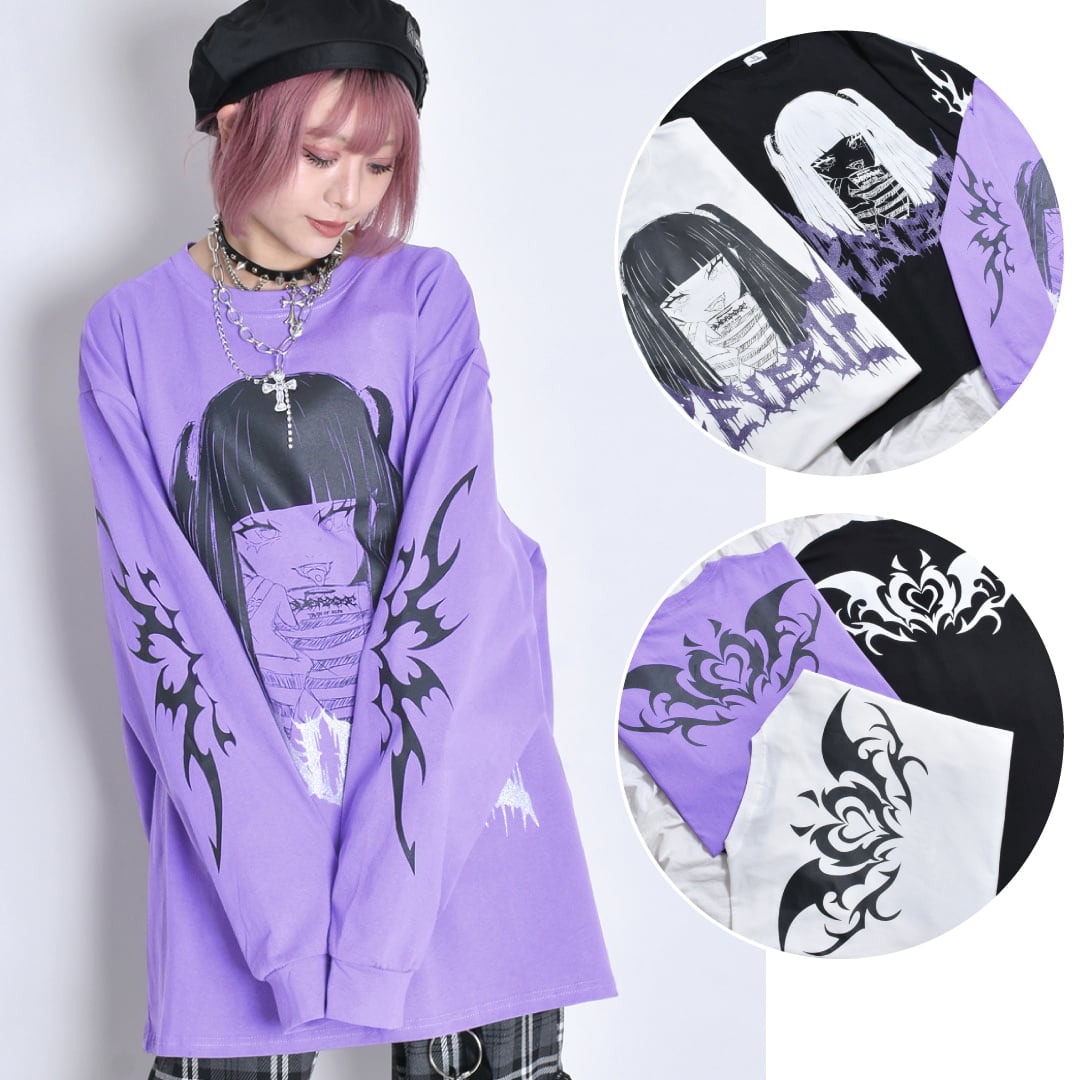 パッツンGIRLロンT | VOLCAN&APHRODITE