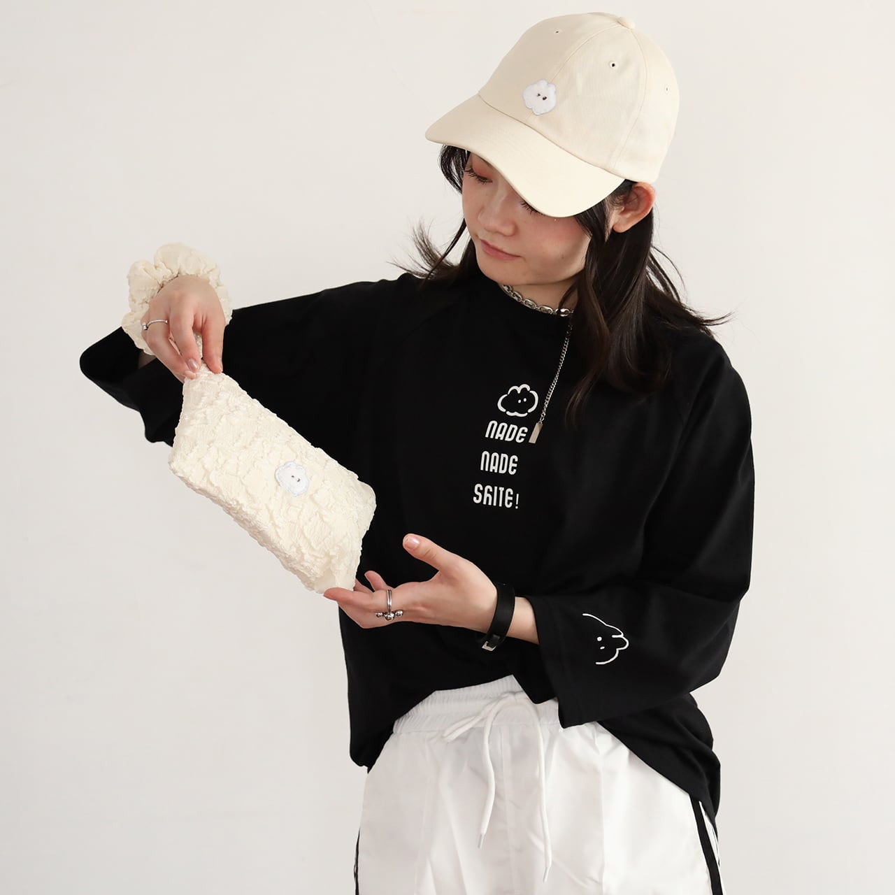 即日発送アイボリーMary casquette 即日発送 アイボリー Mary