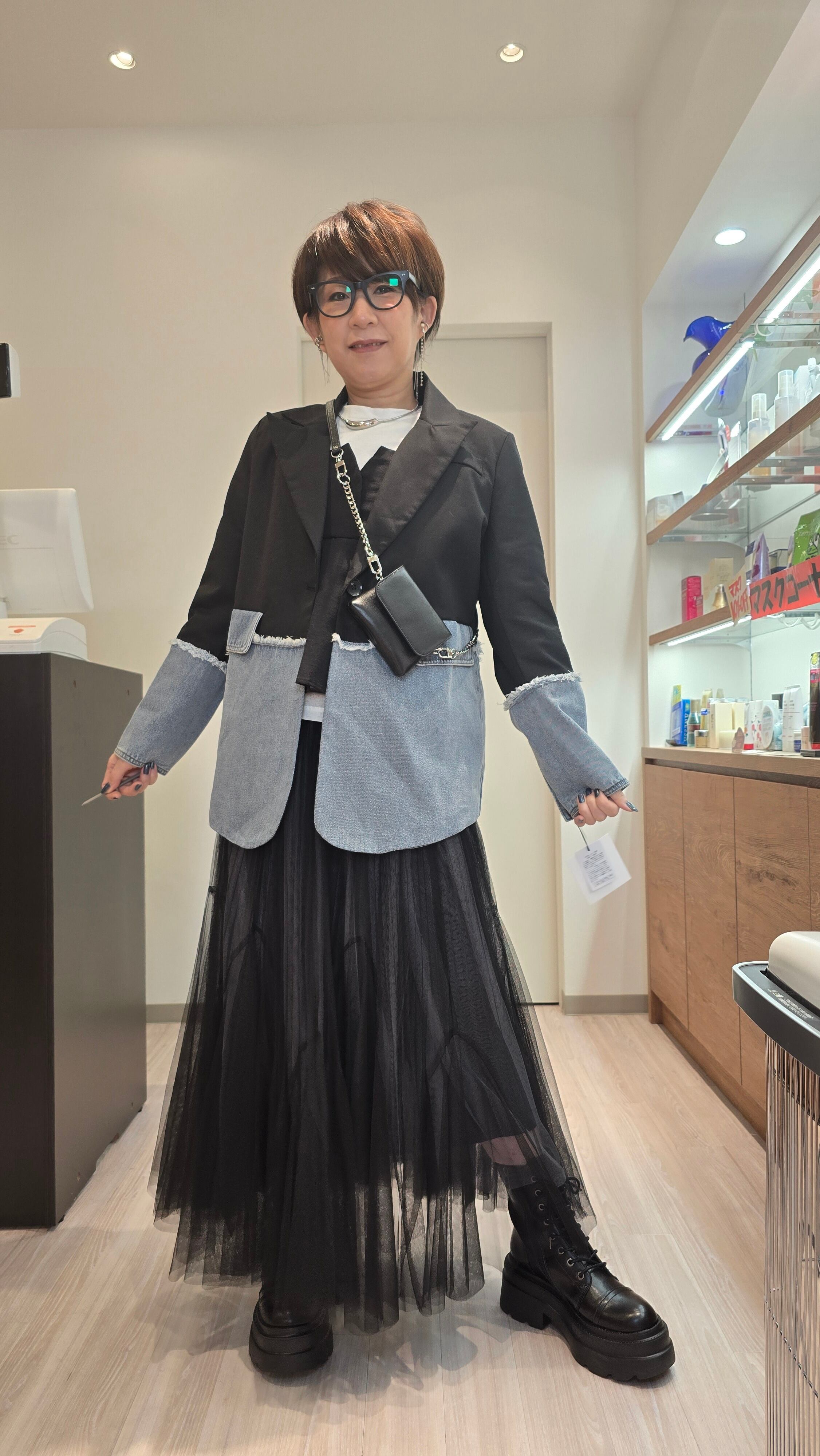 ココディール】プリーツマチチュールスカート | 大人のためのセレクト