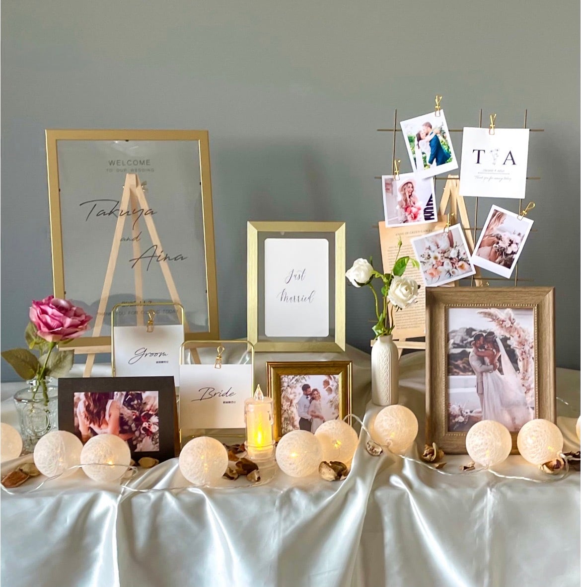 ウェルカムスペース おまとめセット 受付サイン ウェルカムボード | wedo