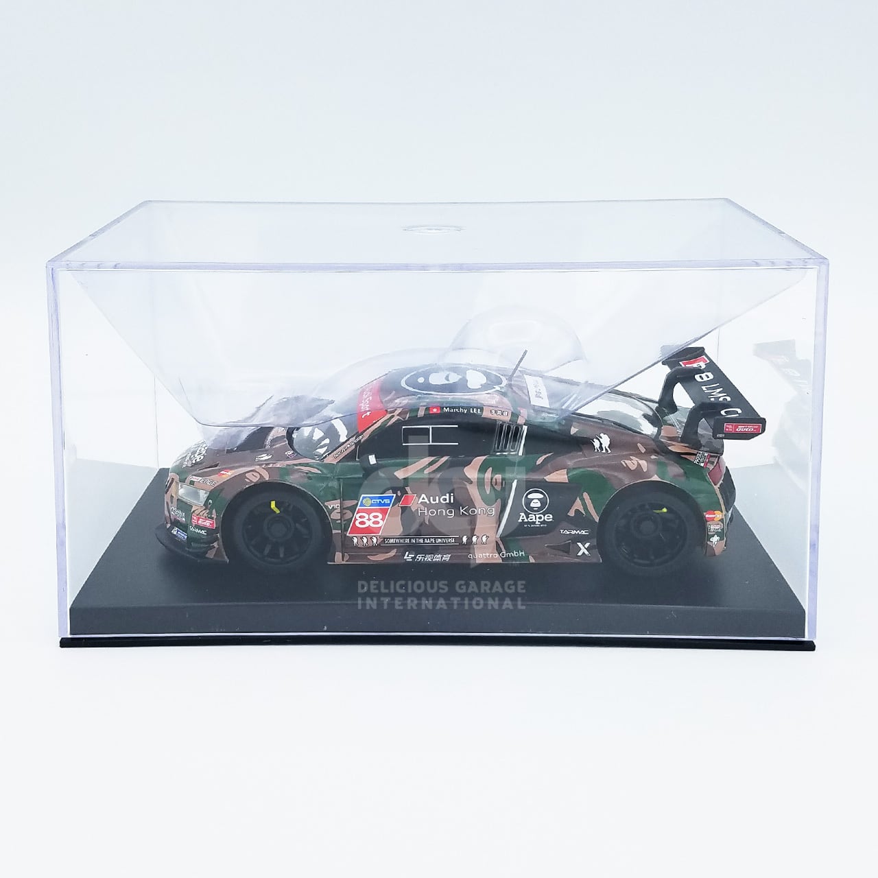 GL-Racing Audi R8 CAMO ボディ ミニッツ Mini-z ASC | DELICIOUS