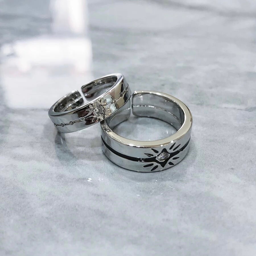 7日以内発送】恋と深空 セイヤ絆100ペアリング フリーサイズ指輪 親