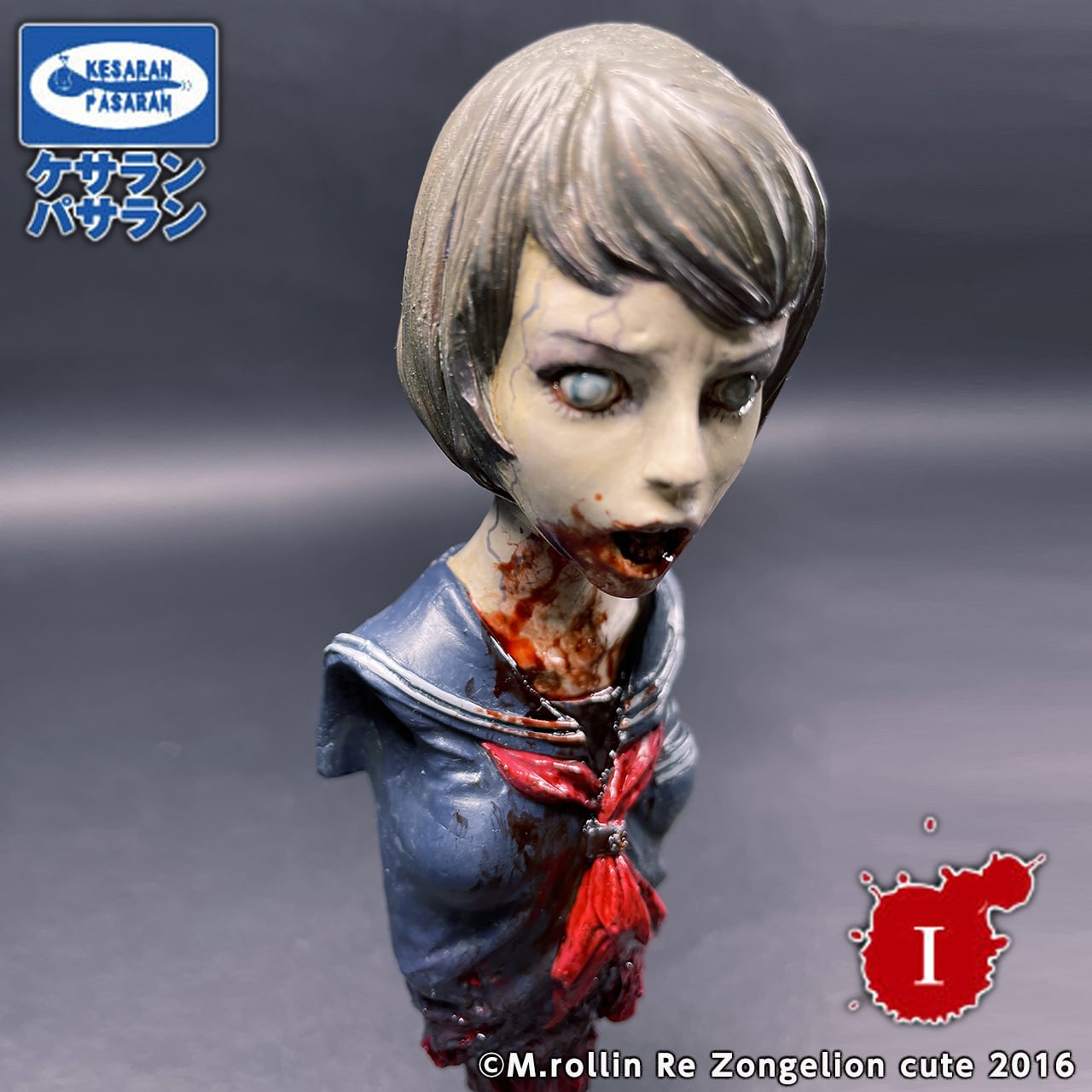 lilyゾンビ ストラップ グレープ 023537bd04fa98753ca5e7f8330b2a