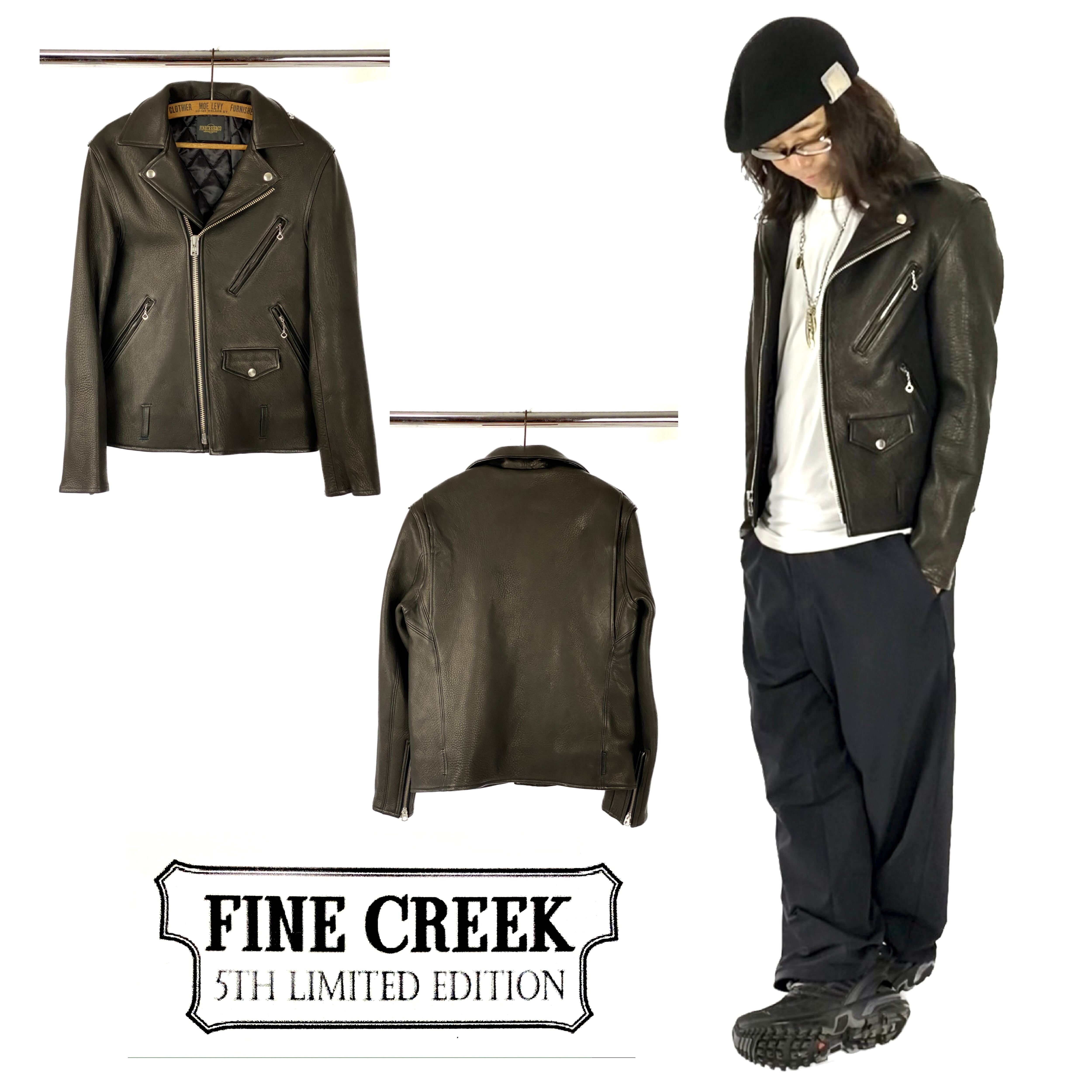 限定モデル 5th FINE CREEK＆CO - LEON custom Deer - Deerskin 5周年