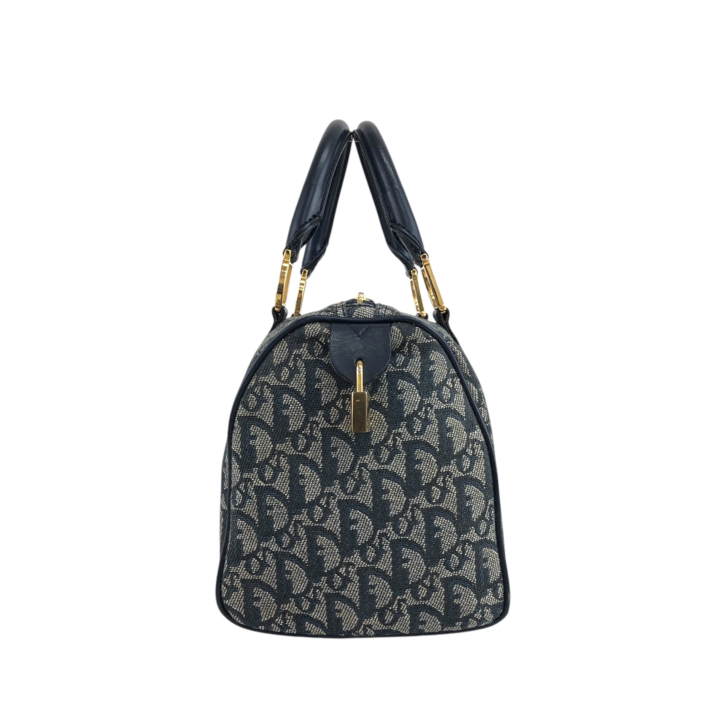 Christian Dior クリスチャン ディオール トロッター ハンドバッグ