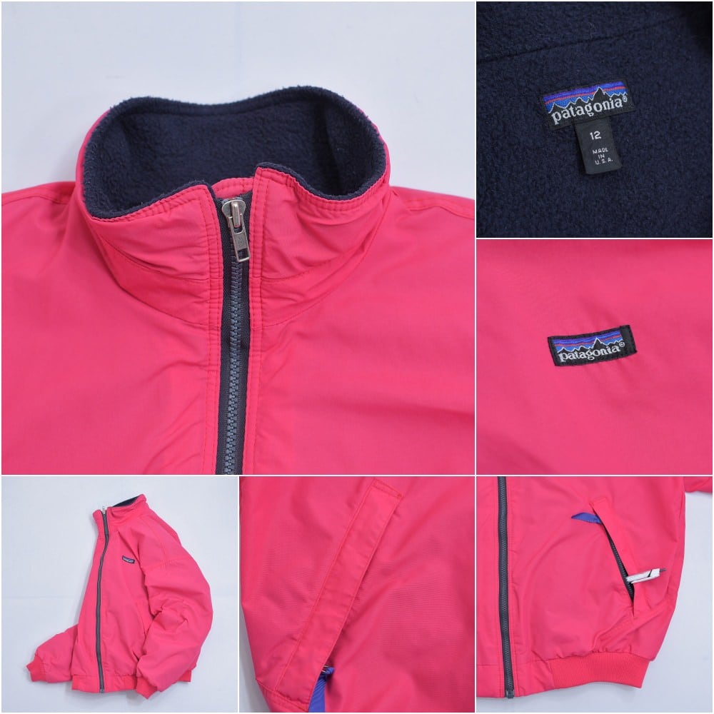 90s アメリカ製 patagonia F0 パタゴニア シェルドシンチラ Rマーク