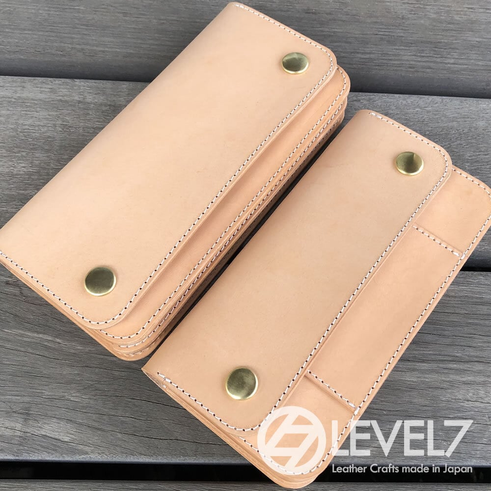 トラッカーズウォレット/ミドルウォレット Mサイズ イタリアンレザー