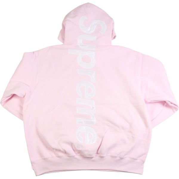 Size【M】 SUPREME シュプリーム 23AW Satin Applique Hooded
