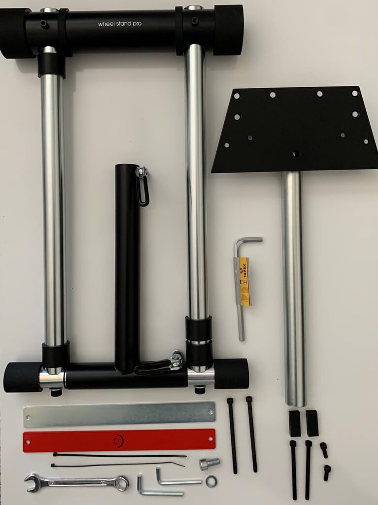 ハンコンスタンド／本体約6kg］ ホリHORI専用 ［Wheel Stand Pro