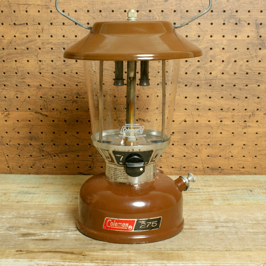 COLEMAN コールマン ダブルマントルランタン 275 1976年5月製造 [L01