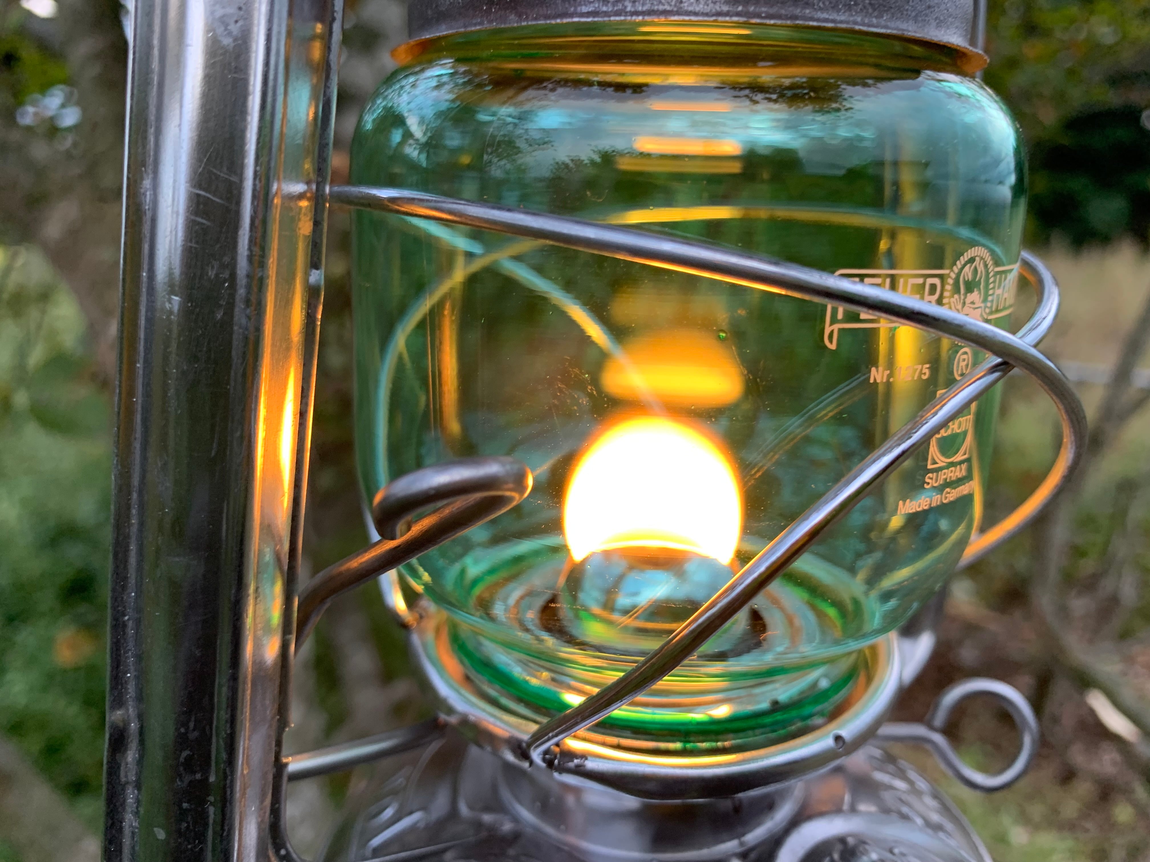 グリーン feuerhand 275 276 BAT ホヤ グローブ | Oldman's lantern