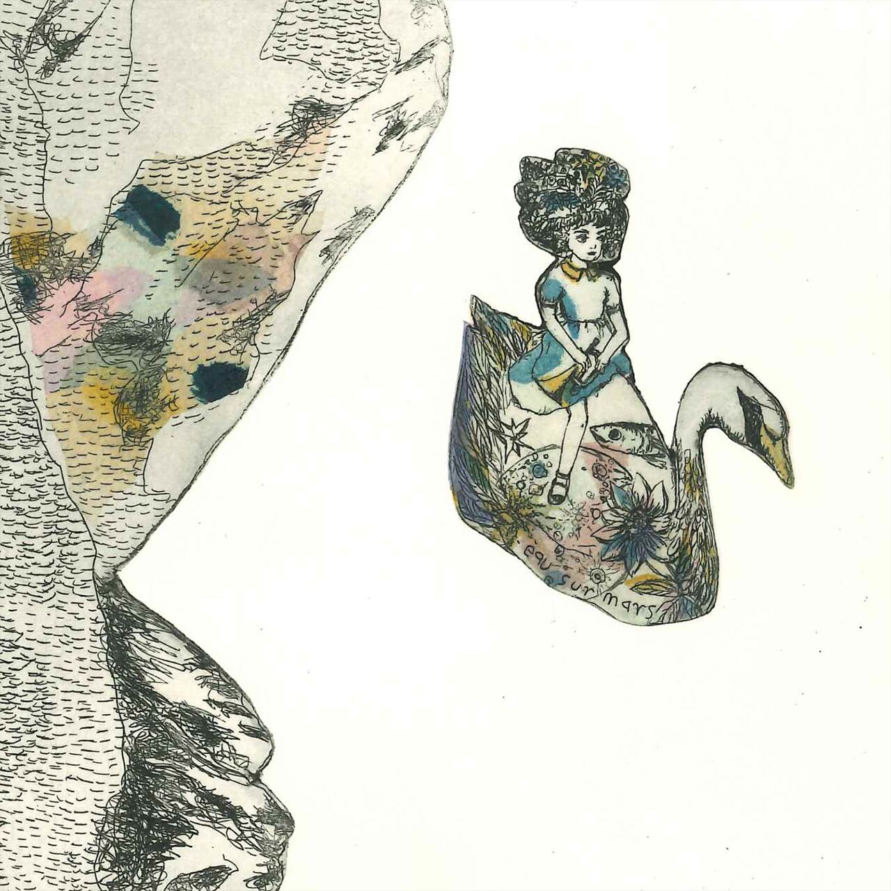 銅版画：イシイアツコ「l'eau sur mars」 | ON SUNDAYS