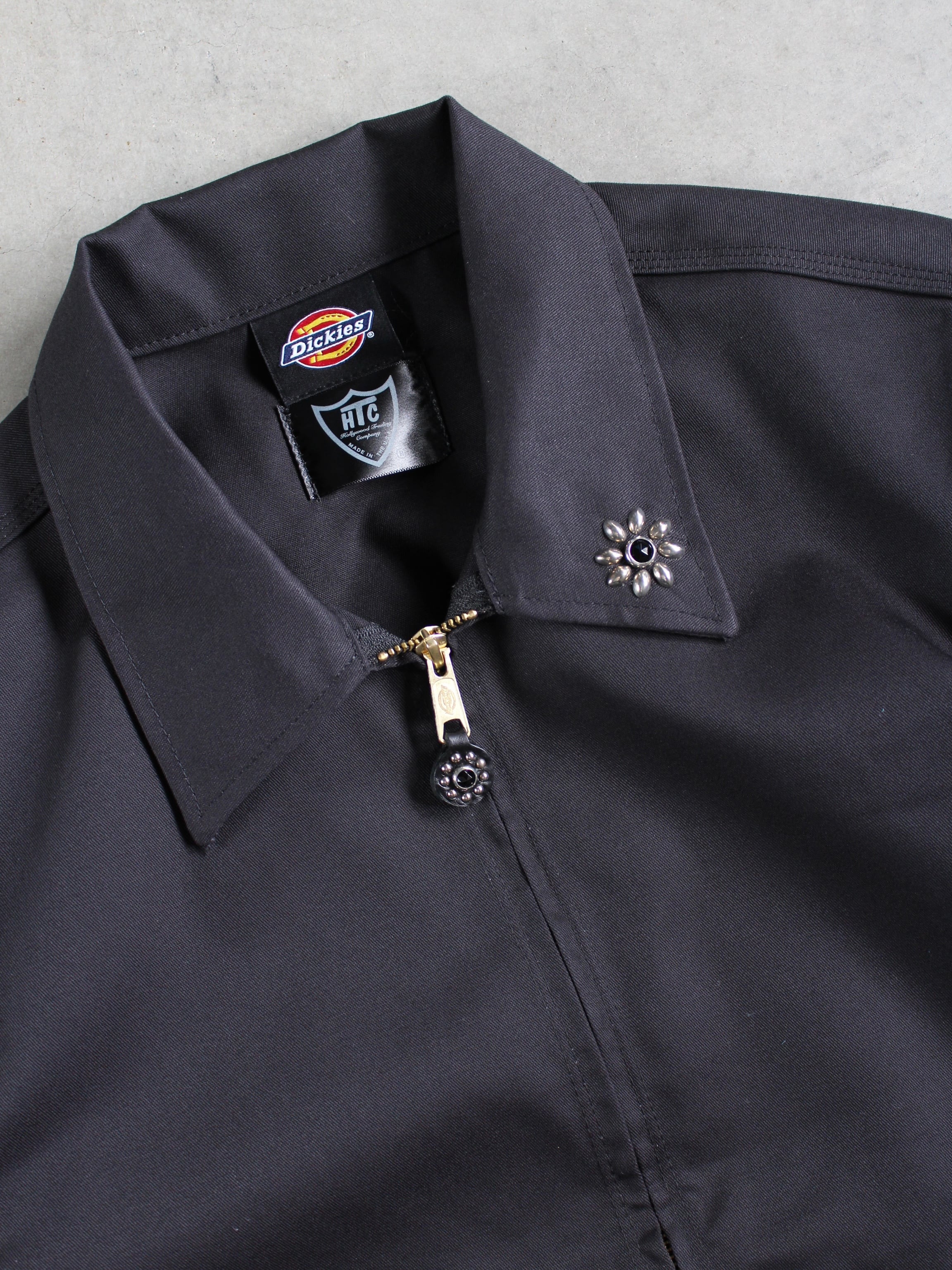 HTC×Dickies【Eisenhower Jacket #Flower Stone】 | LARGE LAB TOWN