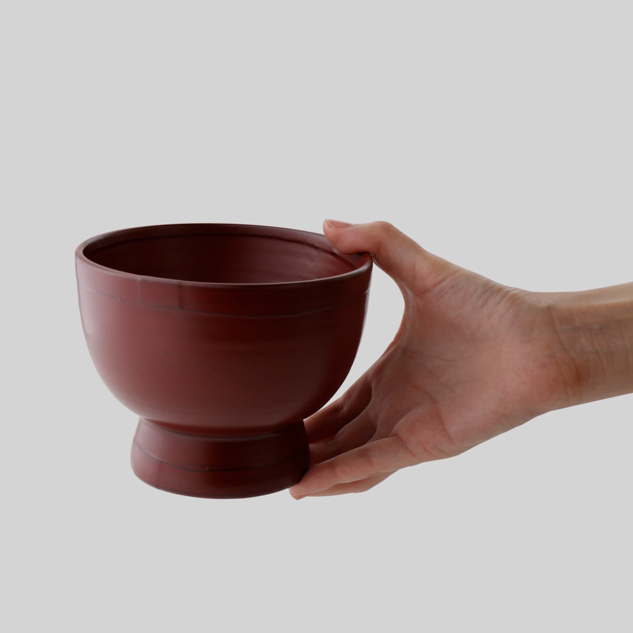 時代椀小六型 朱・黒溜 | 輪島の手仕事 瀬戸國勝 online shop